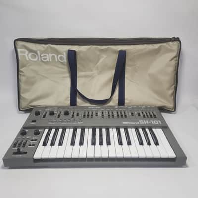 Roland SH-101 with Original Soft Case image 1