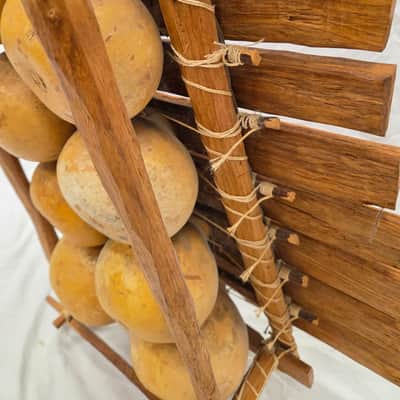 Hand-Made African Balafon 12-Key Xylophone (C020-11) image 7