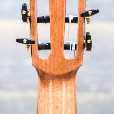 Cordoba GK Studio Negra Solid European Spruce Top Flamenco Electro-Classical Guitar image 6