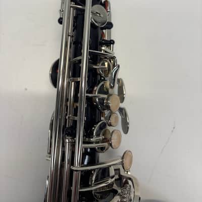 EastRock Black/Golden Alto Saxophone E Flat Sax Full Kit - Black Gold image 4