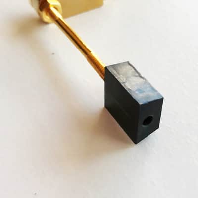 OEM Factory Spec Tall Gold Pickguard Support Bracket for Large Gibson arch top guitars L image 3