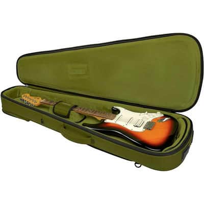 GATOR CASES G-ICONELECTRIC-GRN Guitare Electrique vert kaki image 8
