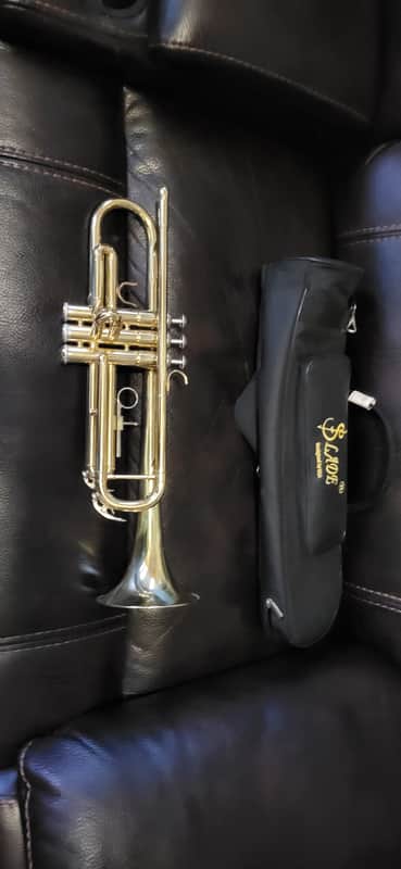 Slade Bb standard 2016-2020 - Golden brass image 1