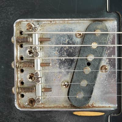 1978 Fender Telecaster, Black + HSC image 24