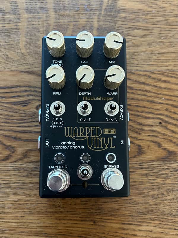 Chase Bliss Audio Warped Vinyl HiFi