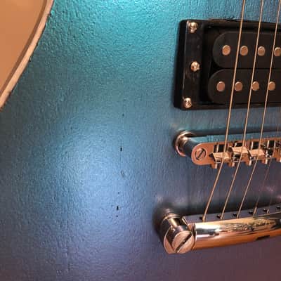 Custom Color Shifting Solid Body Electric Guitar image 10