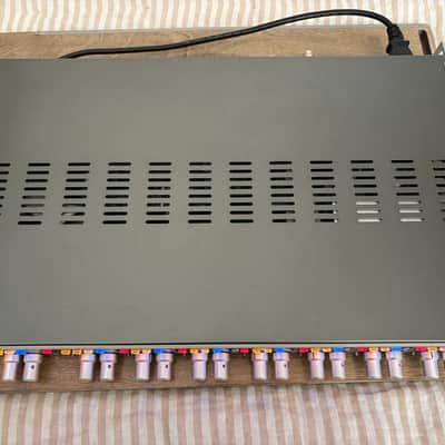 Audient ASP880 8-Channel Microphone Preamplifier and A/D Converter 2010s - Silver image 6