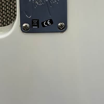 Fender Artist Series Jimmy Page Mirror Telecaster with Rosewood Fretboard 2019 - White Blonde image 8