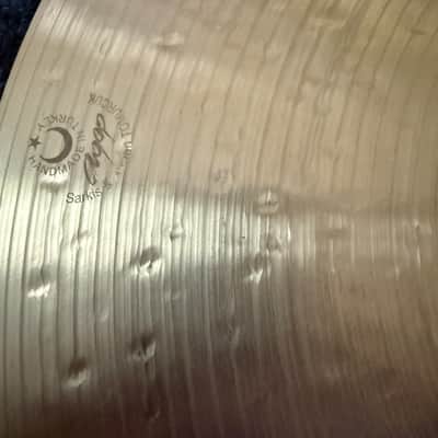 Istanbul Agop 15" Signature Mantra Hi-Hat (Pair, 934g / 1114g) image 6
