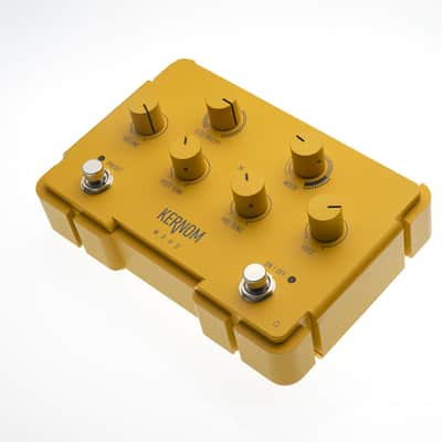 Kernom MOHO Fuzz Pedal – Morphing Analog with Octaver & Ring Mod – From Vintage to Big Muff Chaos – MIDI, Expression, 128 Presets – Ultimate Fuzz Workstation image 4