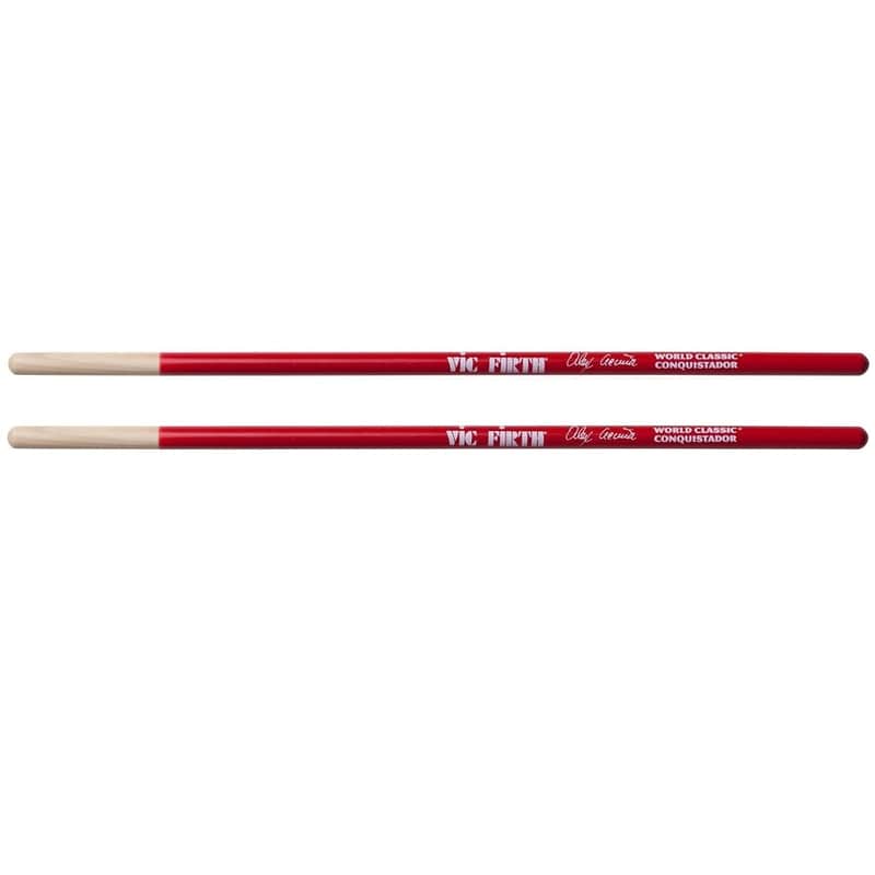 Vic Firth Alex Acuna World Classic Conquistador image 1