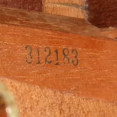 1973 K.Yairi F-180 12-String Acoustic Guitar - Rare / International Label - Made in Japan +Hard Case image 21