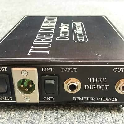 Demeter Tube Direct VTDB-B2 DI Box 1980-current image 2