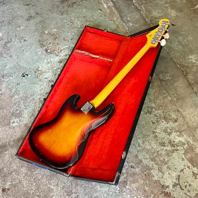 CIJ Fender 62 Jazz Bass JB62 1999 - Sunburst original vintage MIJ fujigen crafted in japan image 15
