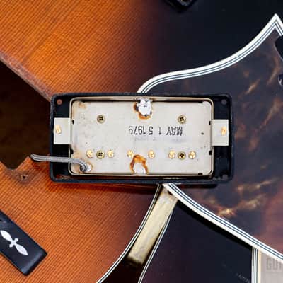 1980 Gibson Super 400 CES Archtop Electric Guitar Antique Sunburst, Collector-Grade w/ T Tops, Hangtags & Case image 19