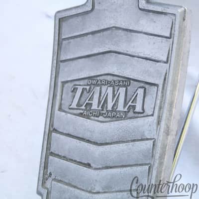 *Tama Auxiliary Hi-Hat Stand Straight Tube No Tripod Vintage 80s Superstar Japan image 2