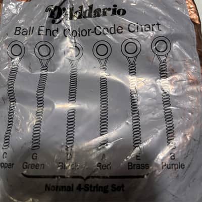 D'Addario ESXL170 Long Scale 45-100 Double Ball End Light Electric Bass Strings image 4