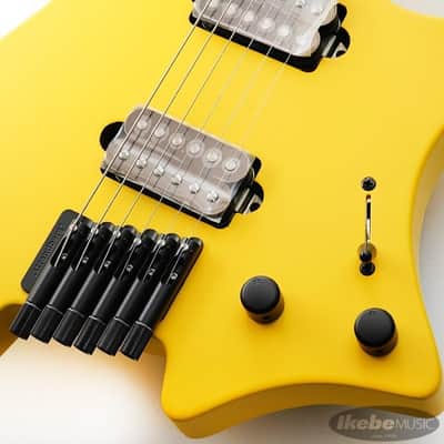 Strandberg Boden Metal 6 Neck-Through Yellow Pearl image 5
