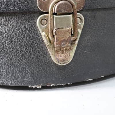Generic Hollowbody 6120 Sized Black/Red Molded Case image 8