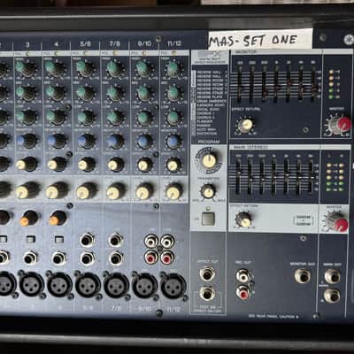 Complete PA / DJ Package - EV ELX115 Pair, Yamaha EMX512SC, Chauvet 4BAR, Samson Wireless + Accessories image 6