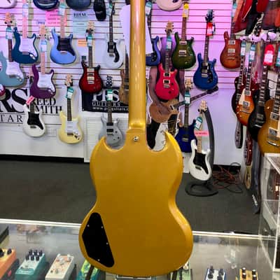 Epiphone SG Traditional Pro 2021 Metallic Gold - Pre Owned image 10