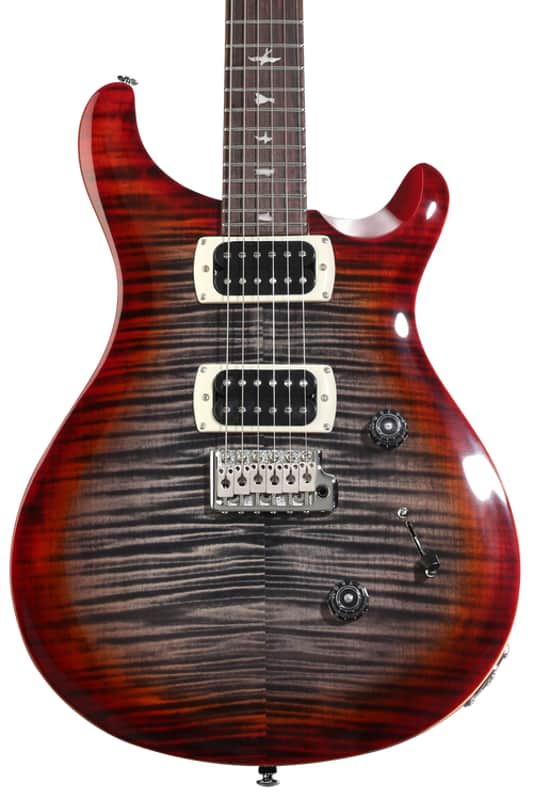 PRS SE Custom 24 Electric Guitar - Charcoal Cherry Burst image 1