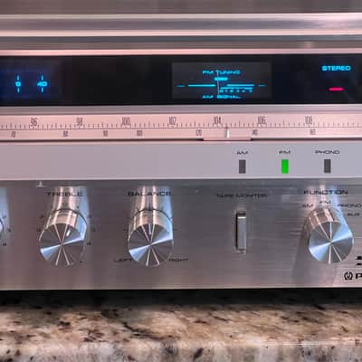 Vintage Pioneer Stereo Receiver SX-3500 Serviced-Silver-Sweet image 5