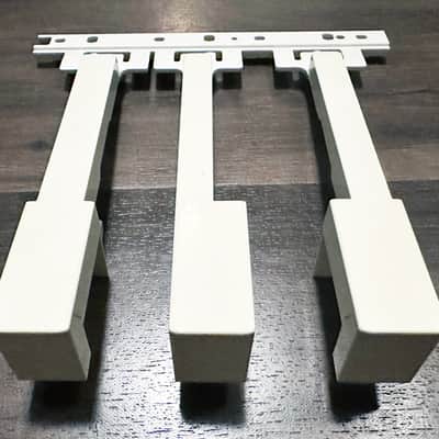 YAMAHA Replacement keys YPG-235/535, DGX-300 DGX-530 Keyboard 3-White D/F/A Keys Group