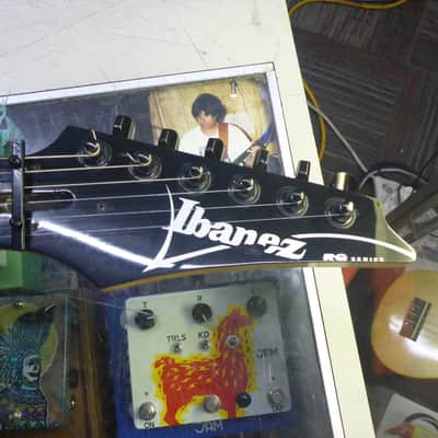 Ibanez RG Series RG270DX* Great Beginner Shredder Guitar : Leveled ,Crowned & Dressed Frets 1998 - Black image 14