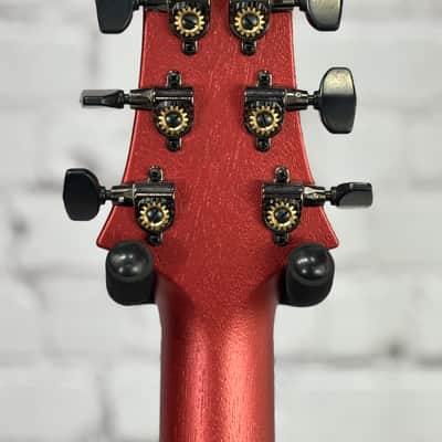 PRS Standard 24 Satin 2025 - Red Apple Metallic image 9