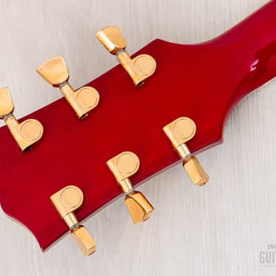 1997 Gibson BB King Lucille ES-355 Semi-Hollowbody Guitar Cherry Stereo, Near-Mint w/ Case & Hangtags, Yamano image 5