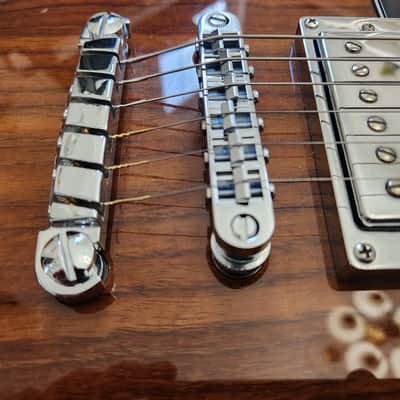 Loaded Fender Warmoth Telecaster tele body Esquire Nashville HSS roasted swamp ash walnut finish tune-o-matic image 16