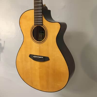 Breedlove Performer Pro Concerto Aged Toner CE European-African Mahogany w/Case image 4
