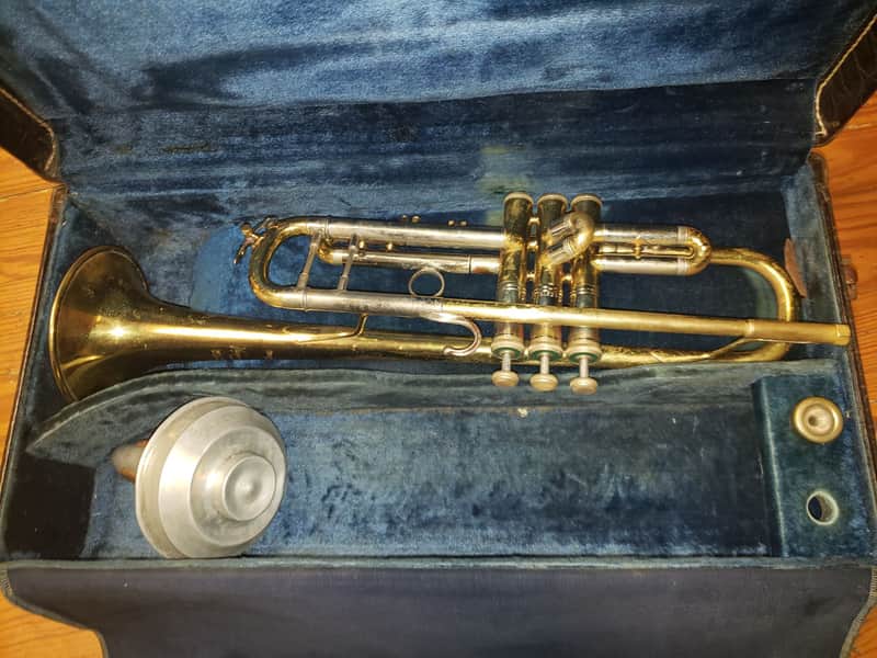 Vintage Bach Mt. Vernon NY 18043 Stradivarius Trumpet! Serviced, Nice! image 1