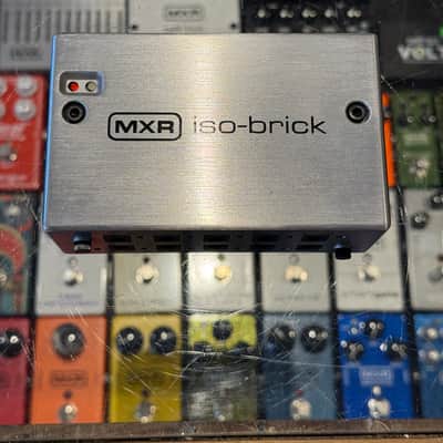MXR M238 Iso Brick - Present - Silver image 1