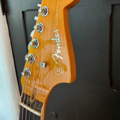 Fender American Ultra Jazzmaster Ultraburst w/ Elite Hard Case +Extras image 10