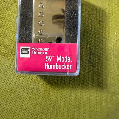 Seymour Duncan SH-1n '59 4-Conductor Neck Humbucker 2010s - Nickel image 3