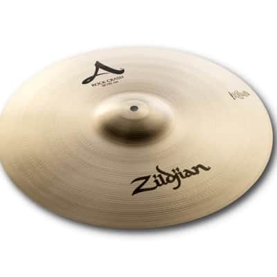 Zildjian 16" A Series Rock Crash Cymbal image 1