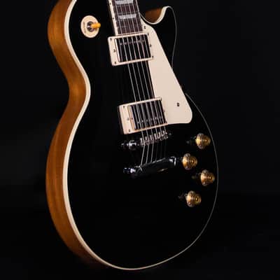 Gibson Les Paul Standard 50s Plain Top, Ebony Top image 4