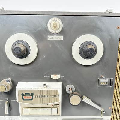 Vintage Early 1960's Roberts 440 Stereo Tape Recorder image 3