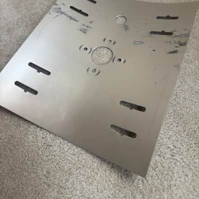 Ludwig Vintage Support Plate for Stainless Steel Bass Drum - Fits 24 or 22” 70s - Aluminum image 5