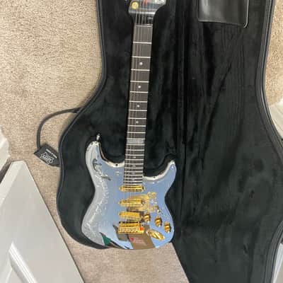 1993 Fender Harley Davidson Ltd. Ed. Stratocaster #23 OF 109 image 5