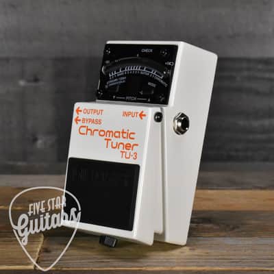 BOSS TU-3 Chromatic Tuner Pedal with Bypass image 2