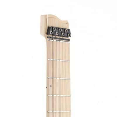 strandberg Boden Classic 7 Maple Fingerboard Banana Yellow [SN Y1710024] (07/17) image 9