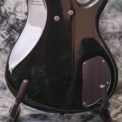 Japan Ibanez SR800 bass left handed 1991 MIJ + hard case image 3