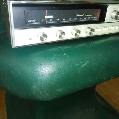Vintage 1960's (late) Sherwood FM Stereo Receiver S-8600A *USA Made image 4