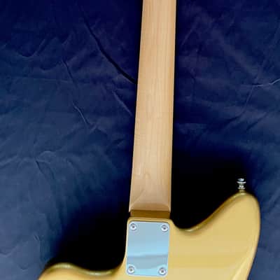 Fender FSR MIJ Made in Japan 2025 MH Matching Headstock Traditional 60s Jazzmaster  - Mystic Aztec Gold image 13