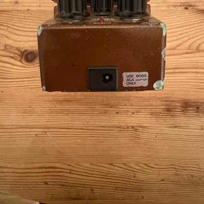 Boss OC-2 Octaver (Black Label) 1982 - 1984 - Brown image 5