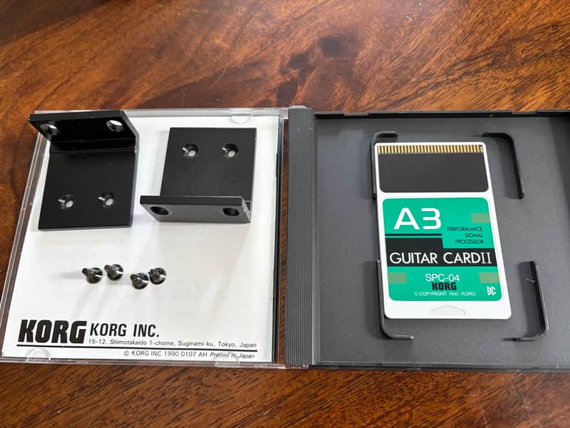 Korg A3 SPC-04 Card w/ Rack Mounts image 1