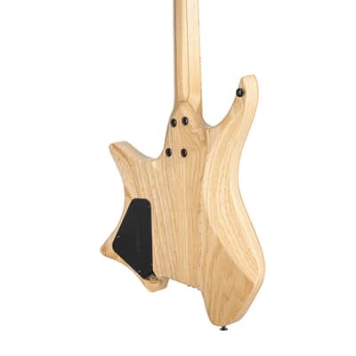 Strandberg Guitars Boden Original NX 6 Natural Quilt image 6